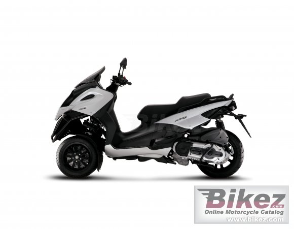 2010 Gilera Fuoco 500ie photo